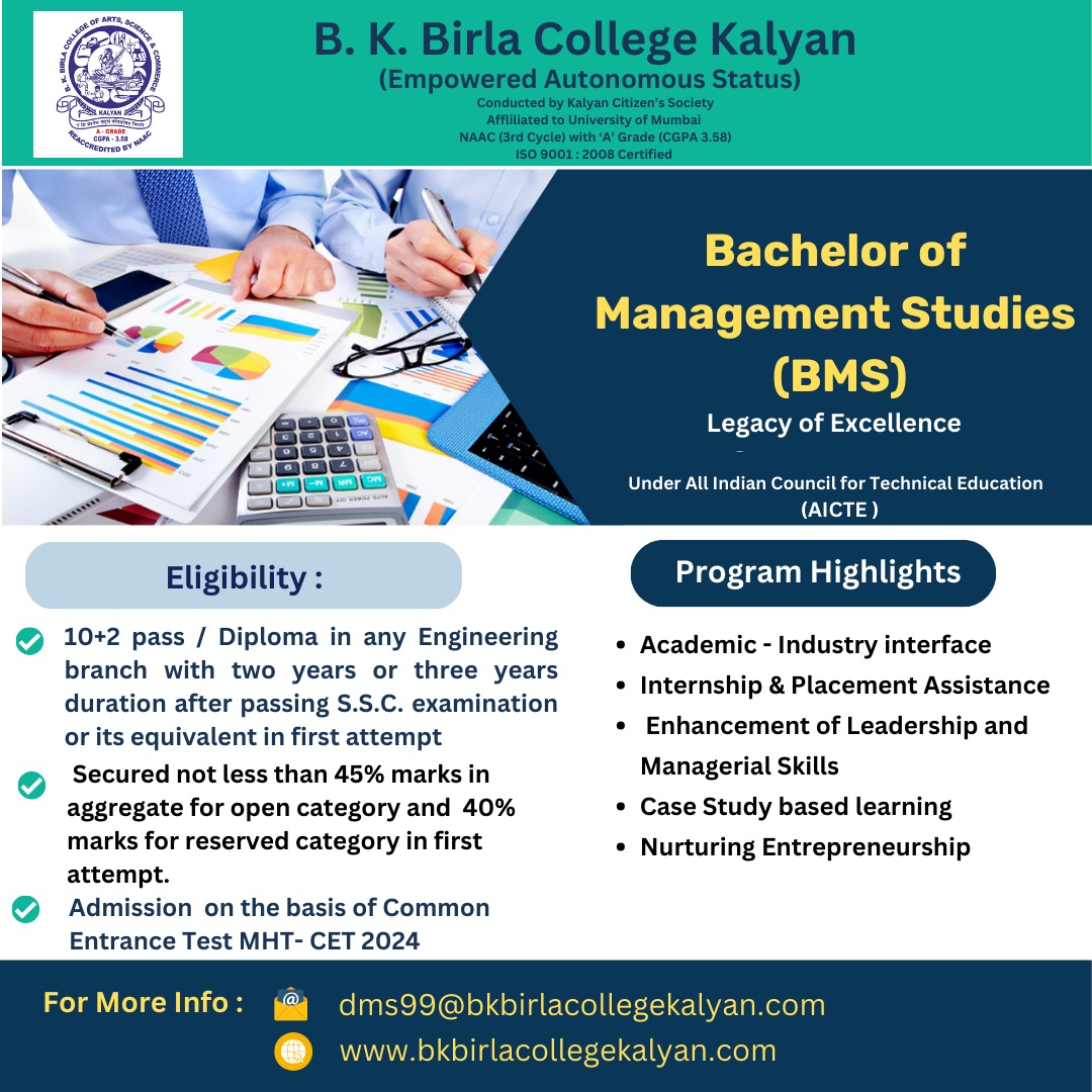 B.K. Birla College of Arts, Science & Commerce, Kalyan